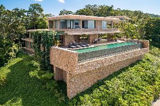 Baan Sang | 4BR Luxe Clifftop Villa w Pool & Chef
