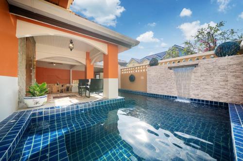 Bangla Private Patong Pool Villa with 4 Villas design