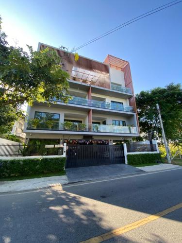 Bann Chidtha family suite full kitchen near Suvarnabhumi Airport