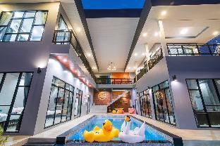 Beach Access Cha am 7BR Pool Villa -VVH42/30 pax
