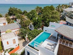 Beach Access Rooftop Pool 3BR Villa @ Pranburi