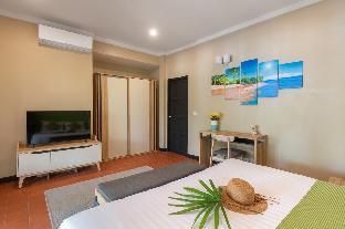 Beach cottage with a kitchenette &quot;Green&quot;