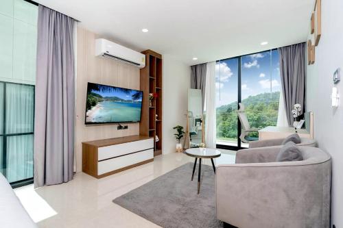 Beach, Relax &amp; Fun! VV Patong 2BR Apartment C201 just 5 min drive from Patong Nightlife