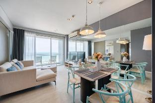 Beachfront 3BR Condo at Veranda Pattaya | Sea View