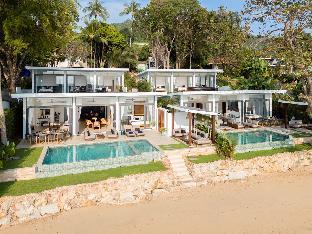 Beachfront 9BR Villas w/ Staff & Infinity Pools
