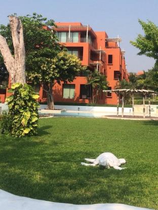 Beachfront apt, 2bedrooms in Khaotao beach, Huahin