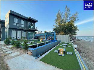 Beachfront Modern House for 36 Persons | Pranburi