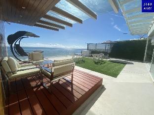 Beachfront Modern PoolVilla For 15 person | Huahin