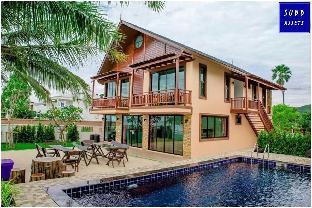 BeachFront Poolvilla for 20 person |Pranburi Beach