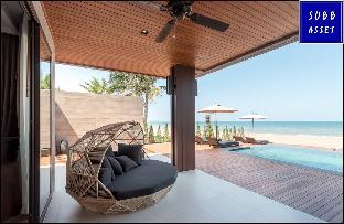 Beachfront Poolvilla for 20 Persons | Koh Talu