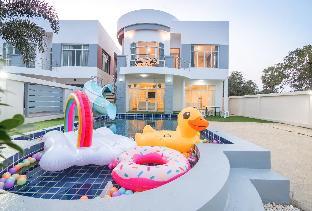 Beachfront (Pranburi) Pool Villa 5BR  -VVHP5.2