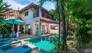 Beachfront Resort Villa Baan Tawan 3BR