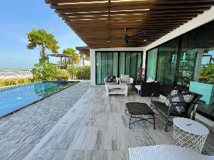 Beachfront Retro 3BR Pool Villa - VVH16.2 (8 pax)