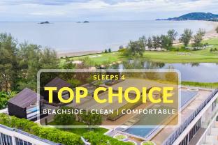 Beachside Chic Coastal Hideaway | Pool, Gym & View