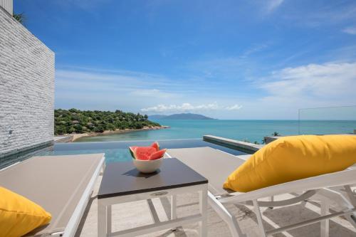 BEACHSIDE VILLA - B18 - at Bayside Luxury Villas Samrong Bay Beach, 4 BED 5 BATH, SEA &amp; SUNSET VIEWS
