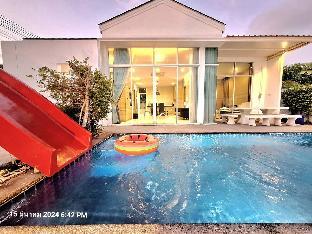 Beachtown3 Cha-Am Private Poolvilla from beach2km