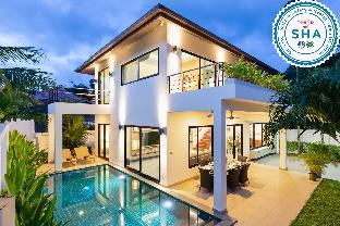 Beautiful 3BR Pool Villa White Pool