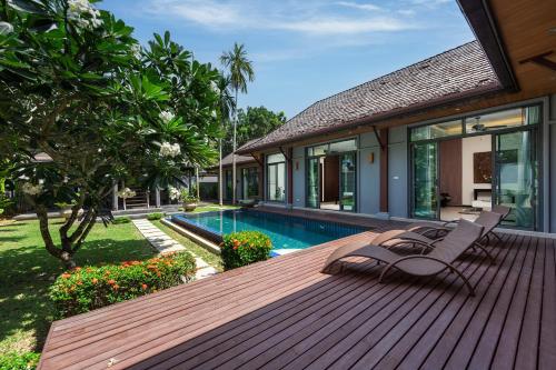 Beautiful villa with 3BR in Saiyuan Estate with Yoga house