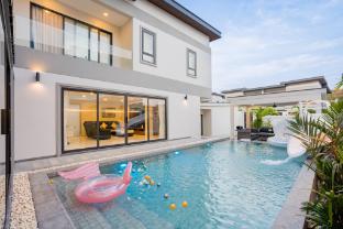 Best Fun Pool Villa วิลล่าพัทยาใกล้หาดจอมเทียน
