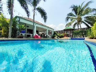 Big Private Pool Villa 5BR Huahin Near 7-11, Makro