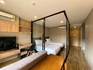 blossom condo-Twin Bed room •Surasak BTS @ Sathorn