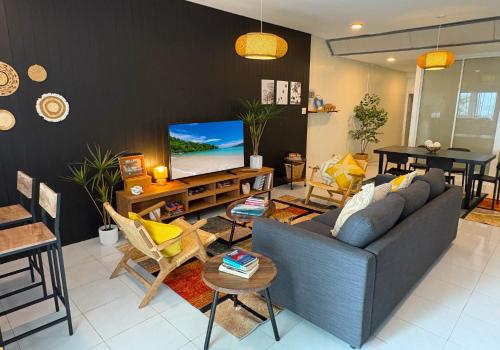 Boho Beach House in Phang Nga