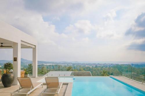 Botan Villa 3br Poolgarden & Sea View In Chaweng