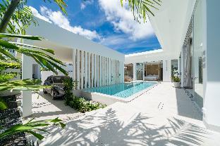 Brand-New Design 4BR Pool Villa Mina, 7min Naiharn