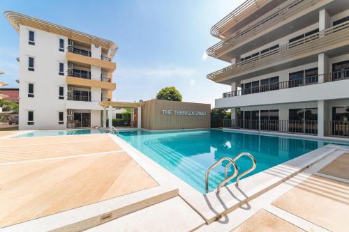 Brand-New Stylish Studio Apartment B102, Lamai, The Terraza