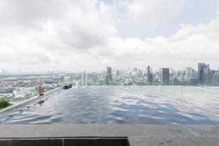 bts ekkamai 100m 无边泳池公寓 出行方便 智能电视 二房 -2