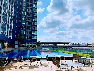 BTS samrong Zero meters mothly rent 1BR 35Sqm