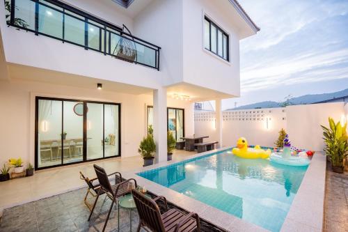 BUDDe&#039; Cozy House วิลล่าอบอุ่น&amp;ใกล้เมืองใกล้ทะเล
