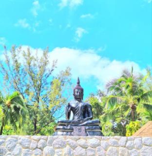 Buddha Ocean Garden