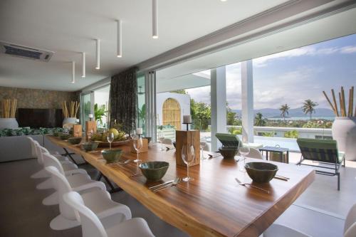 C Villa 8BR Luxury Seaview Villa, 2 swimming pools