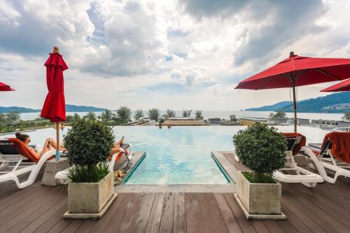 C197 Condo 1BR with Pool 3 Min Walk to Beach