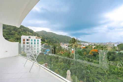 C206 Sea-View Condo 5 Min Walk to Kata Beach