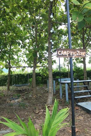 Camping zone