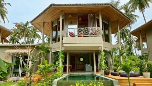 Carbana Lodge, Palmy Beach Villa, Eco Lodge