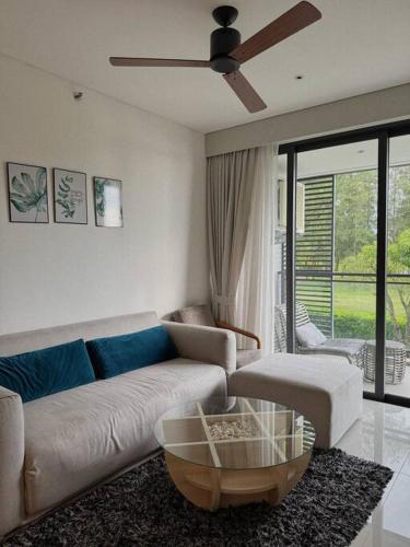 Двухкомнатные апартаменты Cassia Laguna Sea view