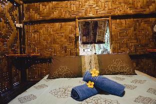 Cconut garden bamboo fan room 1