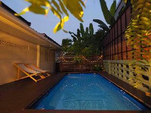 Charming Pool house 8BRs near Sky train ICONSIAM