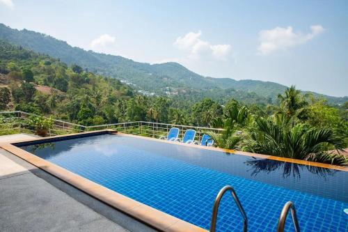 Chaweng Hill B2 Studio Sea View &amp; Pool