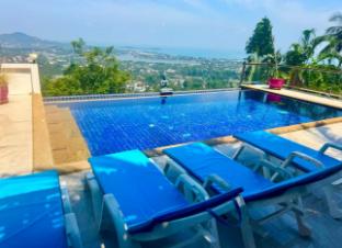 Chaweng Koh Samui Eagle&#039;s Nest Villa private pool