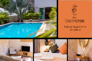 Chaweng noi, air-conditioned apartment with pool