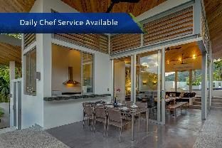Chic villa w/Resort services wlk to  Kamala beach