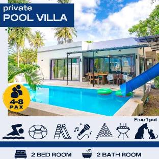 ChicChill  HuaHin Private Poolvilla from beach 3km