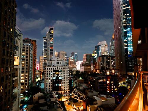 City comfort appartment, Skytain Step 600 m, Erawan shrine