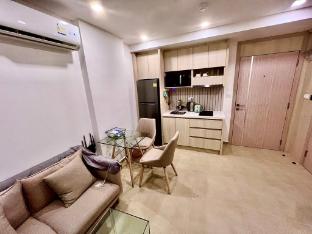 City Garden Olympus Condo 28㎡ near walking street