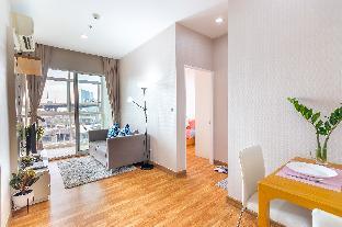 Clean Private 1BR WIfI Skywalk to BTS Bitech