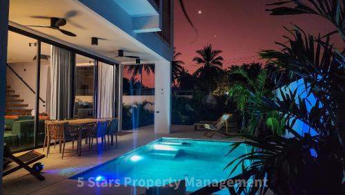 Coconut Lane&#039;s Secret Villa, Secluded, Spacious, Hi-tech, 2-floor, Priv Garden &amp; Saltwater Pool